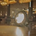 Spot Refletor LED 8W 3000K Plastico IP65 Preto - Iluctron