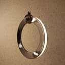 Pendente LED Mercúrio GMH 9W 3000K Bivolt Preto