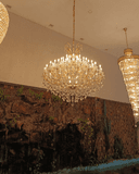 Lustre de Cristal Maria Thereza 48 Braços