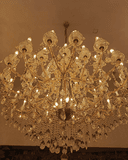 Lustre de Cristal Maria Thereza 48 Braços