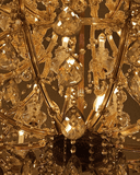 Lustre de Cristal Maria Thereza 48 Braços