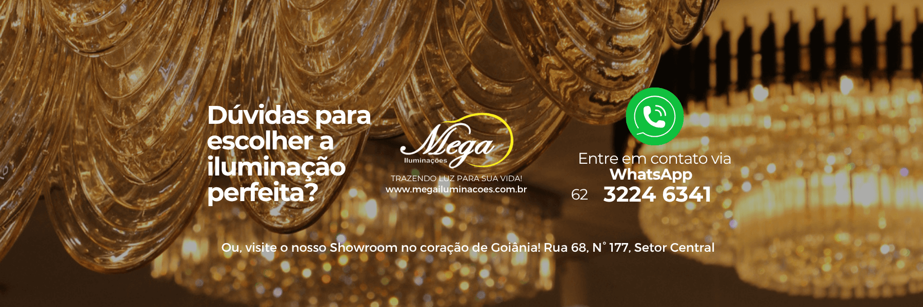 Iluminação decorativa para sua casa - Mega Iluminações