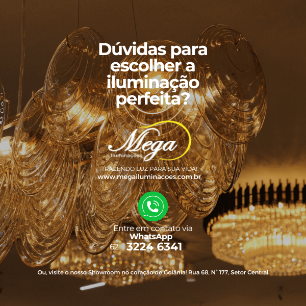 Iluminação decorativa para sua casa - Mega Iluminações