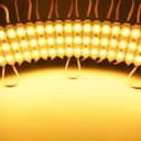 Caixa 200 Módulos LED 1,8W 3000K 220V - FY Branco Quente