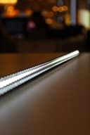 Perfil U 1mt 12mm Embutir C/led 12v 6000k