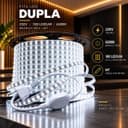 Fita 180 Leds Dupla 6500k Ip65 220v + Kit Instalação ( Mt ) Branco-frio 220v