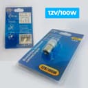 Lâmpada Automotiva LED HID 12V 100W Luz Branca - Universal