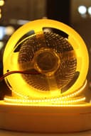 Fita 240 Leds 12v 5mt 18w/mt ( Golden / Verde ) Aaa Top Golden 12v