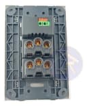 Placa 4x2 com 2 Tomadas Universal 10A + 2 USB - Soyan A8-2U2C Branco