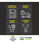Caixa 200 Módulos LED 1,8W 3000K 220V - FY Branco Quente