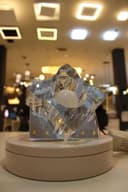 Arandela Crystal Led 6000k Xp1194 Ac85-265v Azul Clar0