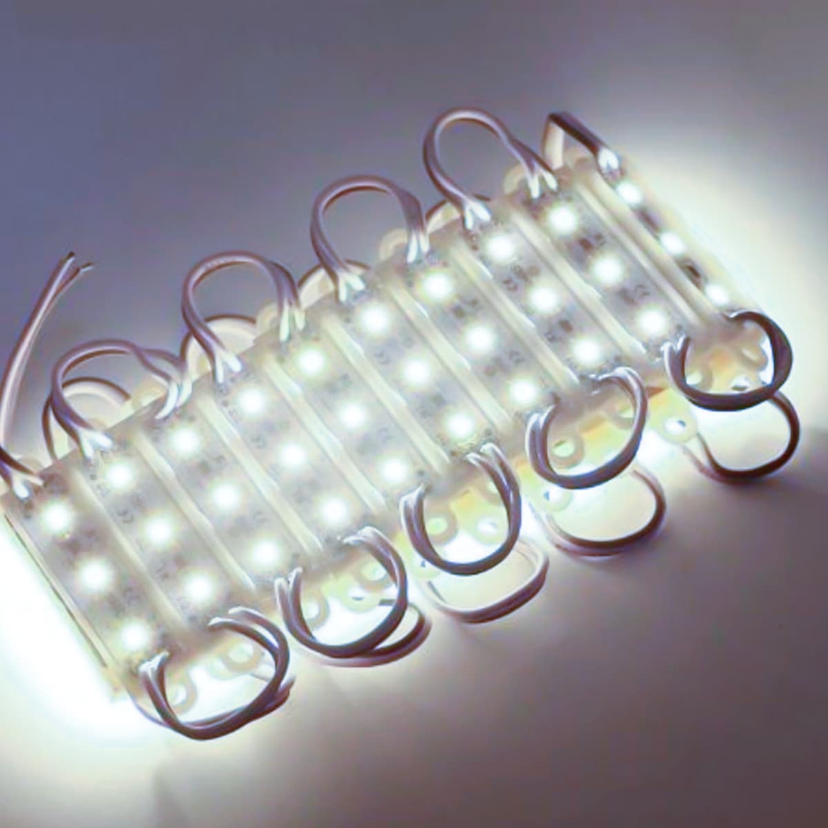 Kit 20 Módulos LED 3030 6000K 220V - LXP Branco Frio
