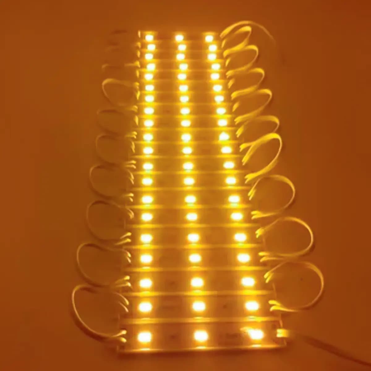 Caixa 200 Módulos LED 1,8W 3000K 220V - FY Branco Quente