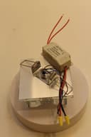 Arandela Crystal Led 6000k Xp1194 Ac85-265v Azul Clar0