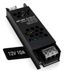 Fonte Slim 12V 10A 120W Capa Preta Mayler
