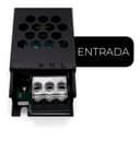 Fonte Slim 12V 10A 120W Capa Preta Mayler