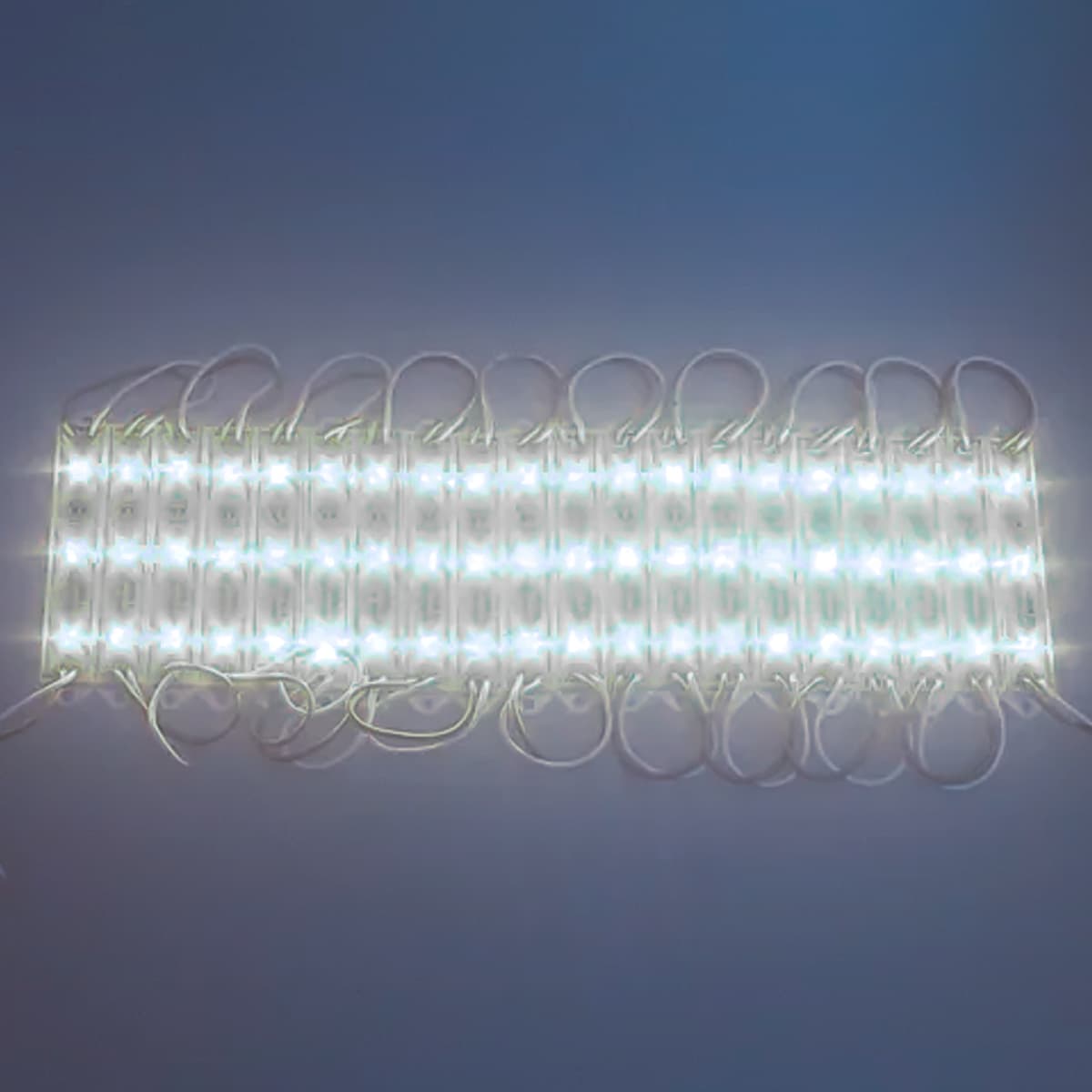 Kit 20 Módulos LED 3030 6000K 220V - LXP Branco Frio