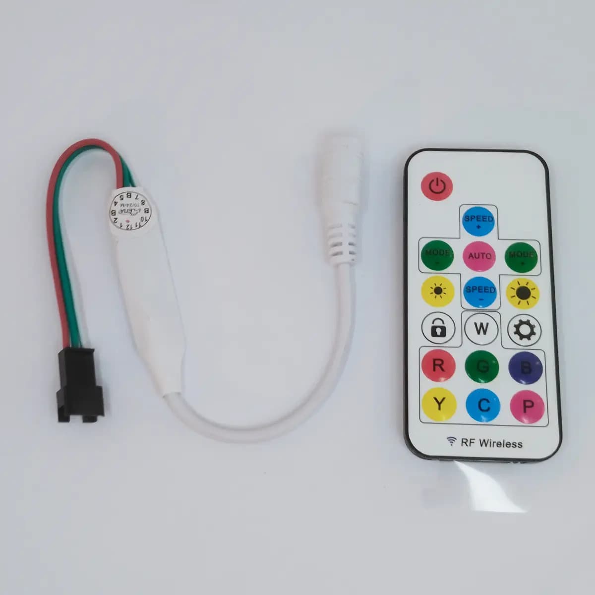 Fita LED RGB 4D 240 LEDs 5 Metros IP20 12V - LED Strip