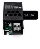 Fonte Slim 12V 10A 120W Capa Preta Mayler