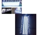 Kit 1000 Módulos LED 3 LEDs com Lente 1,5W 6500K 12V - Para Letra Caixa Branco Frio