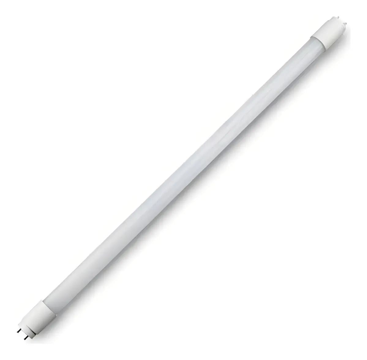 Lâmpada LED Tubular T8 18W 6500K Bivolt - Branco Frio