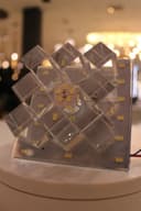 Arandela Crystal Led 6000k Xp1194 Ac85-265v Azul-claro