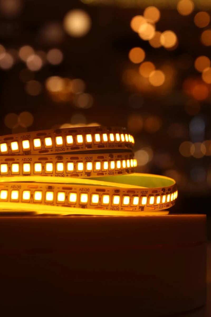 Fita 240 Leds 12v 5mt 18w/mt ( Golden / Verde ) Aaa Top Golden 12v