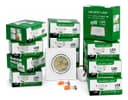 Spot LED Quadrado Embutir 5W 3000K Branco Quente - Bivolt