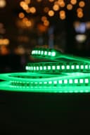 Fita 240 Leds 12v 5mt 18w/mt ( Golden / Verde ) Aaa Top Verde 12v