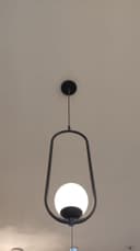 Lustre Luminaria Pendente Jabuticaba Esfera Capsule