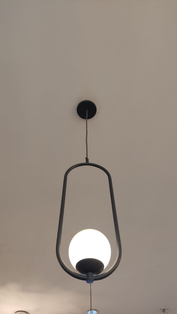 Lustre Luminaria Pendente Jabuticaba Esfera Capsule