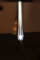 Perfil U 1mt 12mm Embutir C/led 12v 6000k