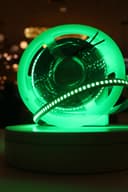 Fita 240 Leds 12v 5mt 18w/mt ( Golden / Verde ) Aaa Top Verde 12v