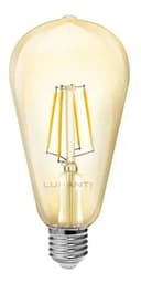 Lâmpada LED Filamento Pera ST64 4W Âmbar E27 - Vintage 220V