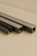 Perfil U 1mt 12mm Embutir C/led 12v 6000k