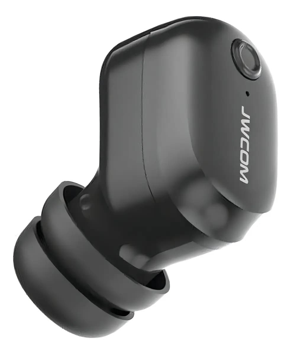 Fone de Ouvido Bluetooth TWS Sem Fio JWCom M23 Touch - Preto