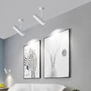 Spot Led Cob P/ Trilho 12w  Branco - Quente  3000k Bivolt 127/220v Branco XP-1289