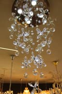 Luminária LWG Luz Branca 6000K 220V - Prateada