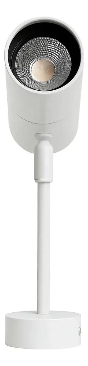 Spot Led Cob P/ Trilho 12w  Branco - Quente  3000k Bivolt 127/220v Branco XP-1289