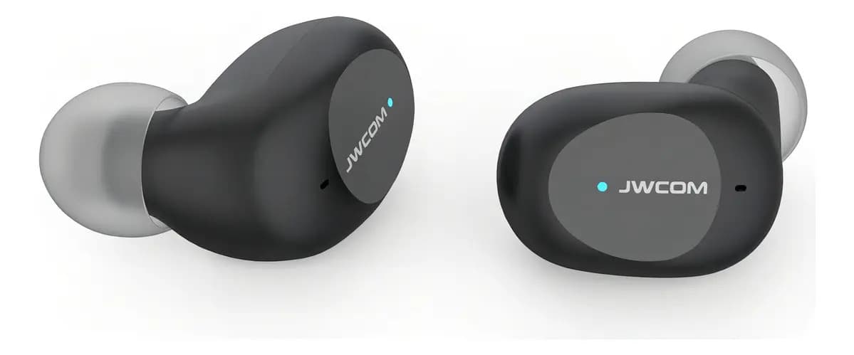 Fone de Ouvido Bluetooth TWS Sem Fio JWCom M23 Touch - Preto