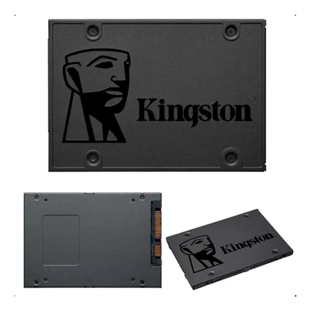 SSD Interno Kingston A400 480GB SATA III 2,5" - Até 500MB/s de Leitura