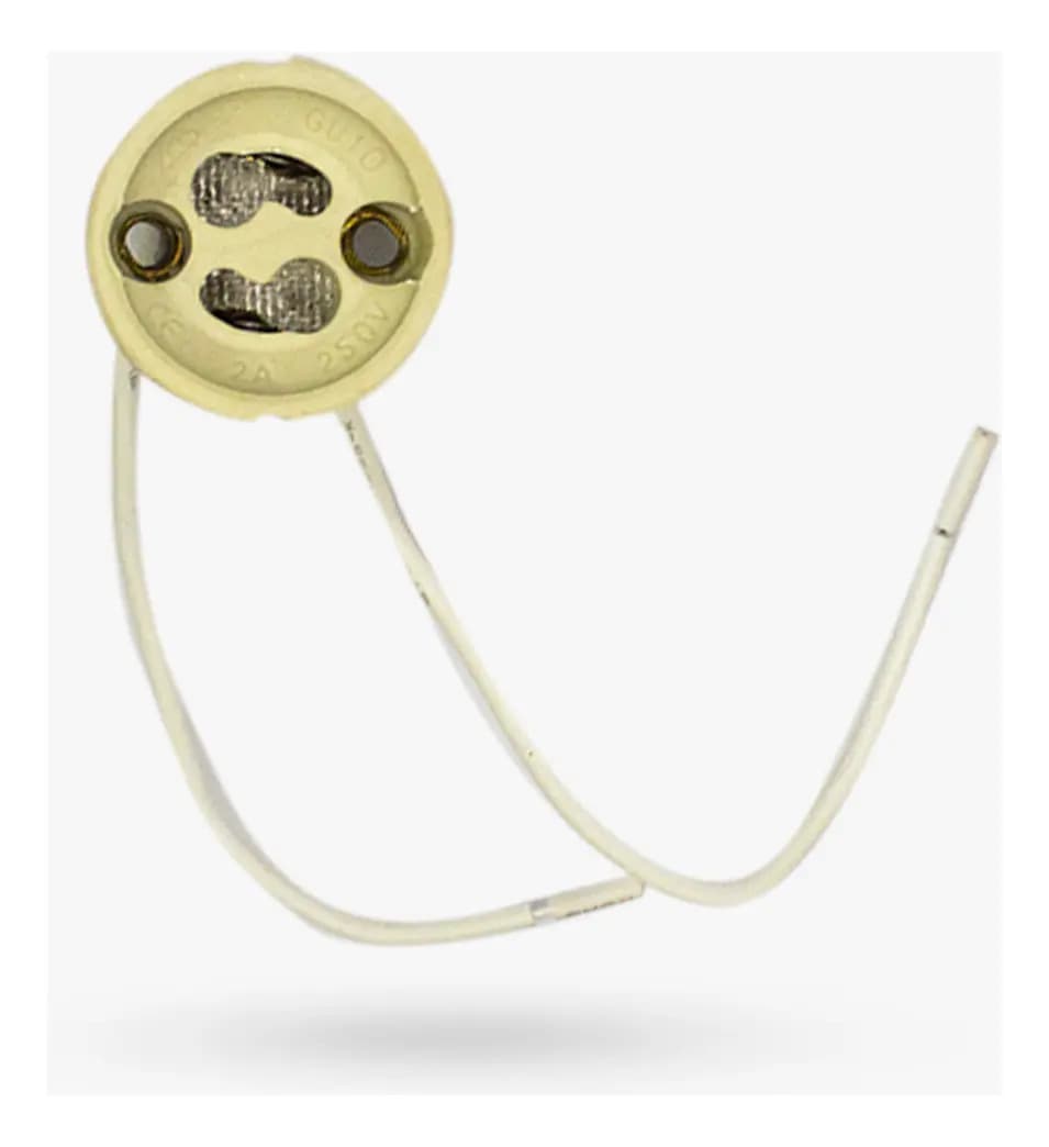 Kit Spot Embutir Para AR111 + Lâmpada AR111 LED 12W 4000K Bivolt - Branco