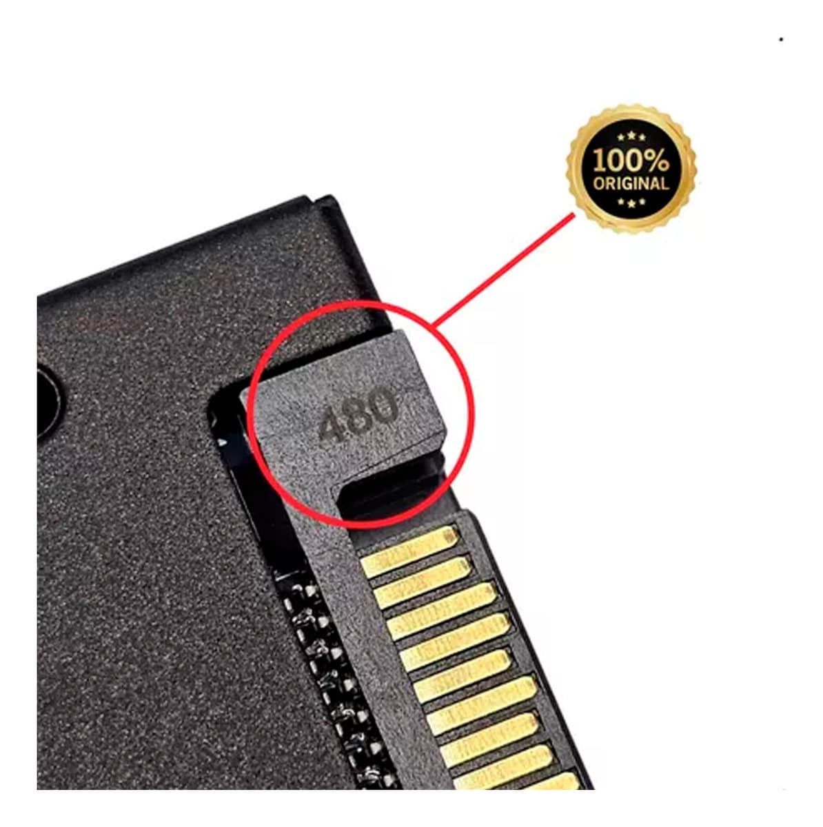 SSD Interno Kingston A400 480GB SATA III 2,5" - Até 500MB/s de Leitura