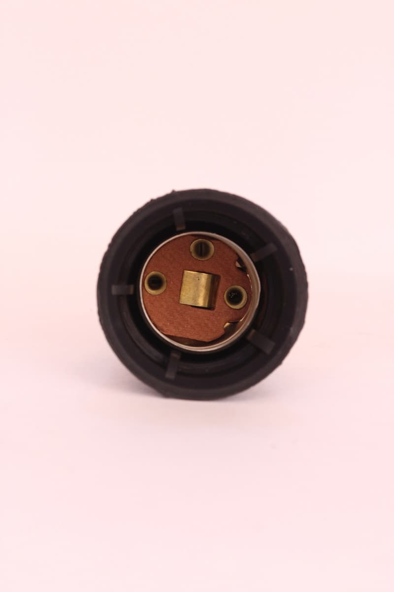 Promoção Kit Com 10 Soquete E27 Com Rabicho Preto