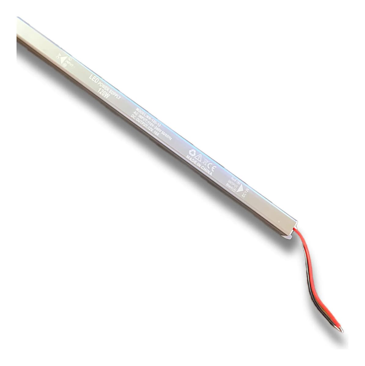 Fonte Slim Driver Palito 10A 12V 120W Bivolt - Power Supply