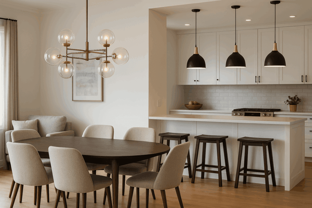 Lustres e pendentes: qual é o ideal para cada cômodo da casa