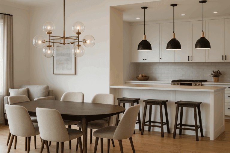 Lustres e pendentes: qual é o ideal para cada cômodo da casa