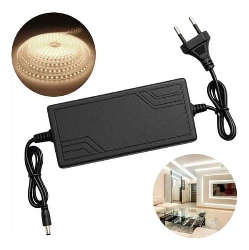 Fonte de Alimentação Estabilizada 12V 3A Bivolt para Fita LED e CFTV