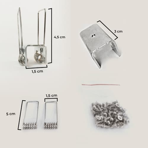 Kit 50 Presilhas Ganfanhoto