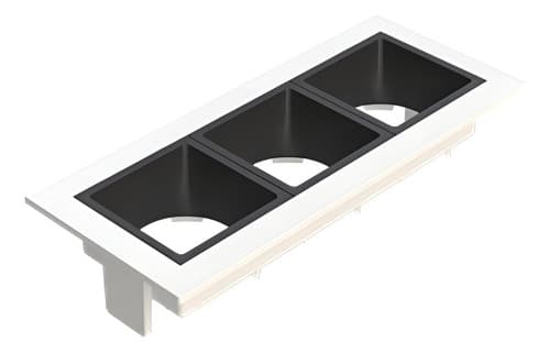 Spot Emp 3x MR11 BC / PT - Monn